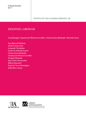 cover image of Estudos do Instituto do Conhecimento AB N.º 7--Desafios Laborais
